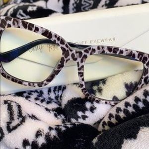 Diff eyewear x Casey Holmes Bella blue light glasses - Brand New